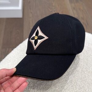 Louis Vuitton Black Cap